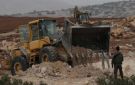 اعتداءات من الاحتلال وعمليات هدم وتجريف في الضفة الغربية