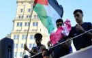 أول ظهور للامين جمال ورد فعله بعد أزمة علم فلسطين والهجوم الإسرائيلي عليه (فيديو - صورة)