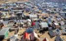وفاة رضيعة وإصابة آخرين جراء حريق في خيمة بمخيم النصيرات - ps