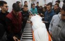 شهيد وإصابة بقصف منزل في مخيم النصيرات