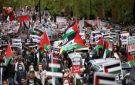 احتجاجات في وارسو تنديدا بالحرب الإسرائيلية على غزة - ps