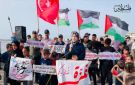 خاص المتحدثة باسم أسطول الصمود لـ فلسطين : الاحتلال قام بالسطو على غالبية السفن