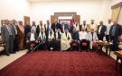 الرئيس عباس يستقبل وفد مشايخ ووجهاء بئر السبع - ps