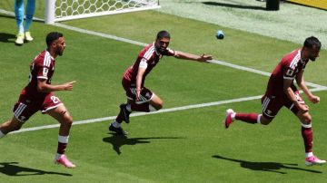 بالفيديو قطر تنتزع تعادلا تاريخيا بهدف قاتل أمام سويسرا في كأس العالم بالفيديو قطر تنتزع تعادلا تاريخيا بهدف قاتل أمام سويسرا في كأس العالم