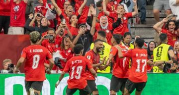 منتخب مصر يحقق إنجازا تاريخيا ببلوغ الدور الثاني من كأس العالم