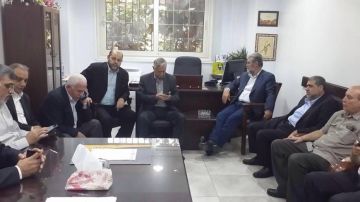تمديد وقف إطلاق النار لـ24 ساعة لاستكمال المفاوضات تمديد وقف إطلاق النار لـ24 ساعة لاستكمال المفاوضات