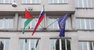 سلوفينيا ترفع علم فلسطين على القصر الرئاسي