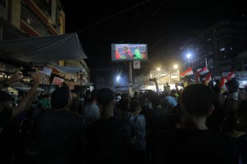 من قلب الخيام.. دعم غزي لمنتخب مصر في مواجهة بلجيكا