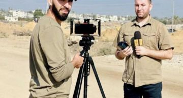 كتلة الصحفي الفلسطيني تنعى المصور أحمد وشاح وتندد باستهداف الطواقم الإعلامية كتلة الصحفي الفلسطيني تنعى المصور أحمد وشاح وتندد باستهداف الطواقم الإعلامية