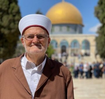 الشيخ عكرمة صبري يحذر من مشروع قانون إسرائيلي لمنع الأذان الشيخ عكرمة صبري يحذر من مشروع قانون إسرائيلي لمنع الأذان