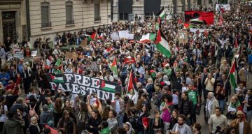 خاص الغربي لـ شهاب: التضامن مع فلسطين تحول إلى بوصلة للعدالة الدولية ومحاولات تقويضها ستفشل خاص الغربي لـ شهاب: التضامن مع فلسطين تحول إلى بوصلة للعدالة الدولية ومحاولات تقويضها ستفشل