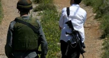 مستوطن يهاجم أطفالا في ملعب قرية شقبا غرب رام الله