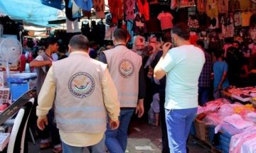 مباحث التموين بخان يونس تتلف 750 كجم مواد فاسدة خلال عيد الأضحى