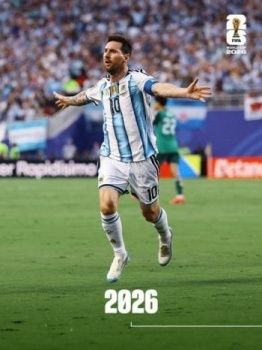 بعمر الـ38 عاما .. ميسي يكسر أساطير كأس العالم أمام الجزائر