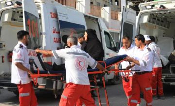 مغادرة 97 مريضا ومرافقا عبر معبر رفح مغادرة 97 مريضا ومرافقا عبر معبر رفح