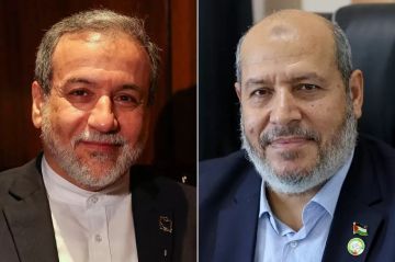 الحية وعراقجي يبحثان تطورات غزة ويؤكدان مواصلة دعم المقاومة الحية وعراقجي يبحثان تطورات غزة ويؤكدان مواصلة دعم المقاومة