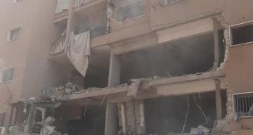 قصف مبنى بالضاحية الجنوبية والاحتلال يعلن استهداف مواقع لحزب الله قصف مبنى بالضاحية الجنوبية والاحتلال يعلن استهداف مواقع لحزب الله