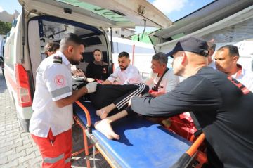 إجلاء طبي جديد عبر معبر رفح شمل 97 شخصا إجلاء طبي جديد عبر معبر رفح شمل 97 شخصا