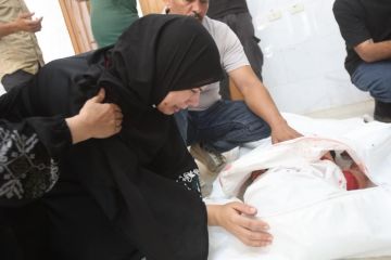 1,024 شهيدا بغزة منذ بدء وقف اطلاق النار 1,024 شهيدا بغزة منذ بدء وقف اطلاق النار