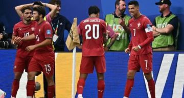 مونديال 2026 رونالدو يقود البرتغال للفوز بخماسية على أوزبكستان مونديال 2026 رونالدو يقود البرتغال للفوز بخماسية على أوزبكستان