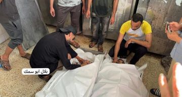 بالصور شهيدان وإصابات في قصف إسرائيلي استهدف منزلا بمخيم المغازي وسط القطاع
