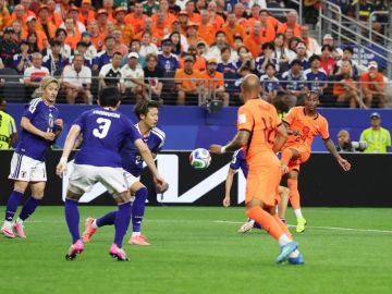 منتخب اليابان ينتزع تعادلا مثيرا أمام هولندا