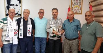 وفد الجهاد الإسلامي في تونس: لقاءات وطنية ونقابية تؤكد استمرار دعم فلسطين وفد الجهاد الإسلامي في تونس: لقاءات وطنية ونقابية تؤكد استمرار دعم فلسطين