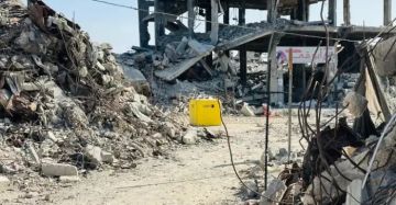 عمليات نسف منازل وراء الخط الأصفر بخان يونس وغزة