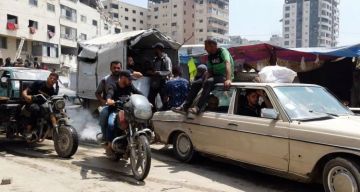  النقل والمواصلات  بغزة: استئناف العمل في قسم المركبات العمومية