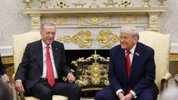 ترامب: الرئيس أردوغان قوي وصديق مقرب جدا لي ترامب: الرئيس أردوغان قوي وصديق مقرب جدا لي