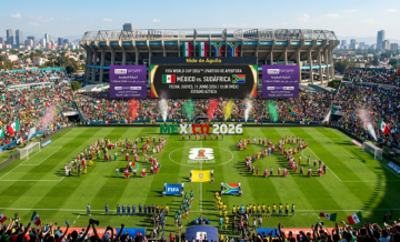 مواجهة المكسيك وجنوب إفريقيا - القنوات الناقلة لمباراة افتتاح كأس العالم 2026 والمعلق