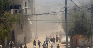 شهداء ومصابون في استمرار عدوان الاحتلال على غزة شهداء ومصابون في استمرار عدوان الاحتلال على غزة