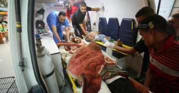 إصابات في قصف إسرائيلي غرب غزة
