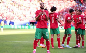 المغرب يتعادل مع البرازيل بهدف لكليهما في ثاني تعادل للعرب المغرب يتعادل مع البرازيل بهدف لكليهما في ثاني تعادل للعرب
