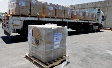 أبو عفش: الاحتلال يمرر 30 فقط من المساعدات المتفق عليها بغزة أبو عفش: الاحتلال يمرر 30 فقط من المساعدات المتفق عليها بغزة
