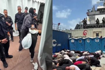 هآرتس: الاعتداء على نشطاء أسطول الصمود وصمة عار هآرتس: الاعتداء على نشطاء أسطول الصمود وصمة عار