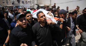 خاص  الحاج لـ شهاب: خروقات الاحتلال ودعمه للعملاء بغزة يستهدف 