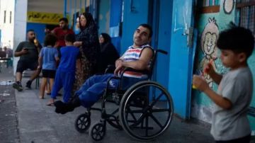 مسؤول أممي يدعو إلى زيادة المساعدات لإنقاذ الوضع الإنساني في غزة مسؤول أممي يدعو إلى زيادة المساعدات لإنقاذ الوضع الإنساني في غزة