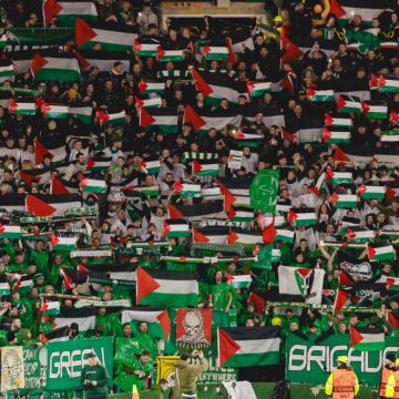 بسبب جرائم الإبادة في غزة.. أيرلندا ترفض استضافة منتخب الاحتلال بسبب جرائم الإبادة في غزة.. أيرلندا ترفض استضافة منتخب الاحتلال
