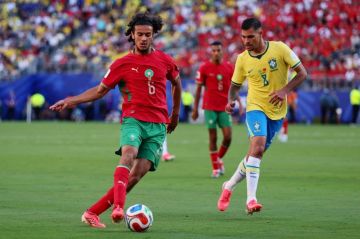 المغربي بوعدي يخطف الأضواء أمام البرازيل ويثير حسرة الإعلام الفرنسي