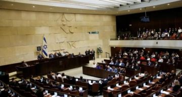 كنيست الاحتلال يصوت اليوم بالقراءة الأولى على حل نفسه كنيست الاحتلال يصوت اليوم بالقراءة الأولى على حل نفسه