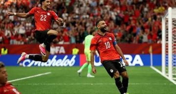 مصر تكتب التاريخ بالفوز على نيوزيلندا مصر تكتب التاريخ بالفوز على نيوزيلندا