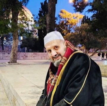 وفاة إمام المسجد الأقصى الشيخ وليد صيام