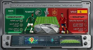السعودية ضد إسبانيا.. تعرف على تفاصيل مباراة اليوم الأحد 21 يونيو بكأس العالم