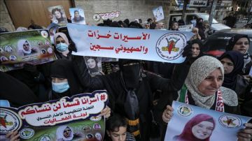 هيئة حقوقية: أوضاع كارثية للأسيرات في سجن الدامون هيئة حقوقية: أوضاع كارثية للأسيرات في سجن الدامون