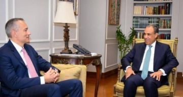 وزير خارجية مصر يشدد على ضرورة تنفيذ المرحلة الأولى من وقف النار بغزة
