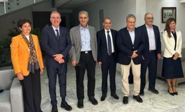 اللجنة الوطنية لإدارة غزة تبحث مع الاتحاد الأوروبي إعمار القطاع