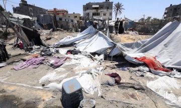 إصابات في قصف إسرائيلي على مواصي خان يونس