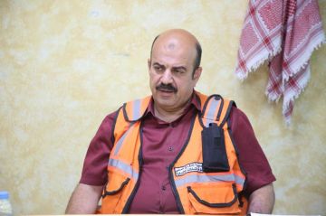الخطيب يطالب بتدخل إنساني عاجل لإرفاد الدفاع المدني بالمعدات