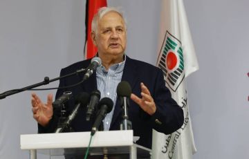 حنا ناصر: نطالب النائب العام بالكشف عن الجهة المسؤولة عن التلاعب ببيانات الناخبين حنا ناصر: نطالب النائب العام بالكشف عن الجهة المسؤولة عن التلاعب ببيانات الناخبين